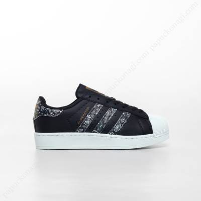 Adidas Superstar Desenli Siyah Adidas Superstar Desenli Siyah