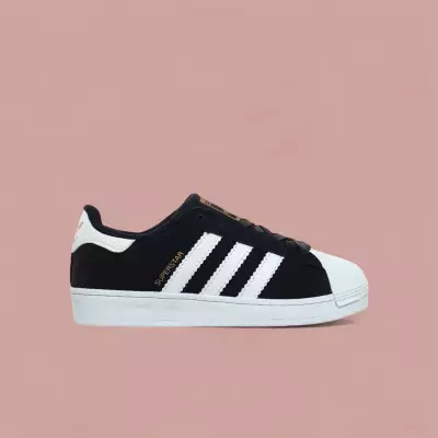 Adidas Superstar Siyah Beyaz Nubuk Adidas Superstar Siyah Beyaz Nubuk