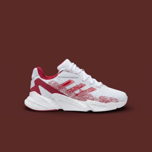 ADIDAS X9000 Beyaz Kırmızı ADIDAS X9000 Beyaz Kırmızı