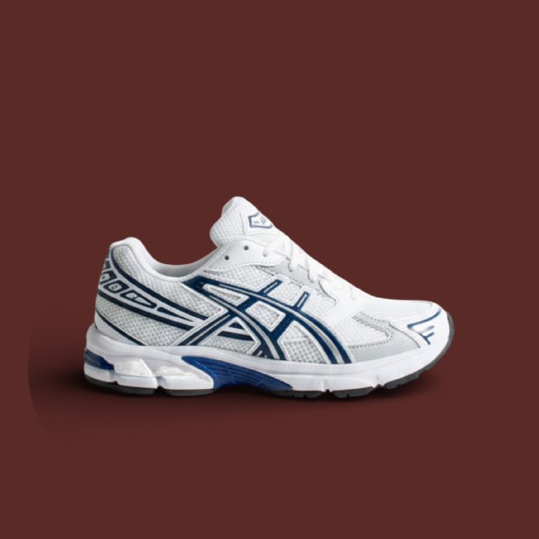 ASICS Runner Beyaz Mavi ASICS Runner Beyaz Mavi