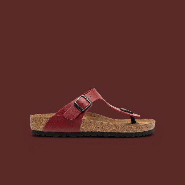 BIRKENSTOCK PARMAK ARASI KIRMIZI BIRKENSTOCK PARMAK ARASI KIRMIZI