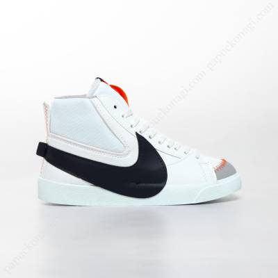 Blazer Jumbo Beyaz Siyah Blazer Jumbo Beyaz Siyah