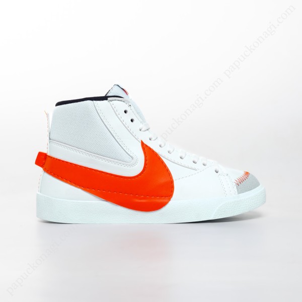 Blazer Jumbo Beyaz Turuncu Blazer Jumbo Beyaz Turuncu