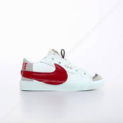 Blazer Jumbo Kısa Beyaz Kırmızı Blazer Jumbo Kısa Beyaz Kırmızı