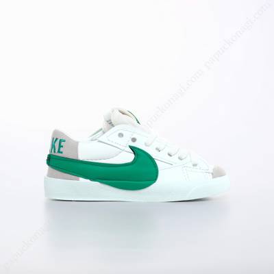 Blazer Jumbo Kısa Beyaz Yeşil Blazer Jumbo Kısa Beyaz Yeşil