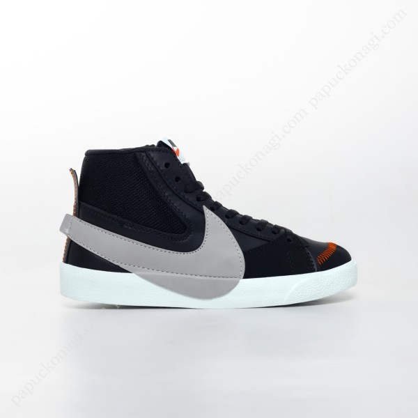 Blazer Jumbo Siyah Gri Blazer Jumbo Siyah Gri