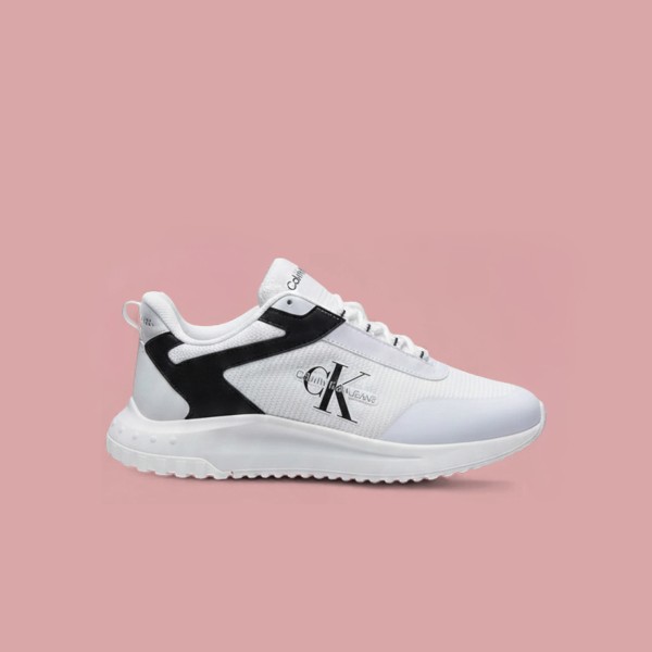 Calvin Klein Runner Beyaz Siyah Calvin Klein Runner Beyaz Siyah