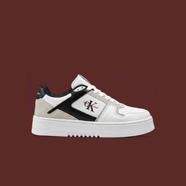 Calvin Klein STREET Beyaz Bej Siyah Calvin Klein STREET Beyaz Bej Siyah