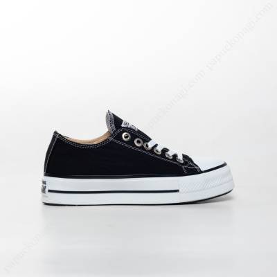 Converse Kalın Taban Kısa Siyah Converse Kalın Taban Kısa Siyah