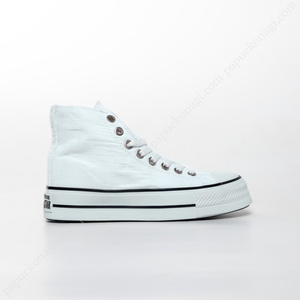 Converse Klasik Kalın Taban Beyaz Converse Klasik Kalın Taban Beyaz