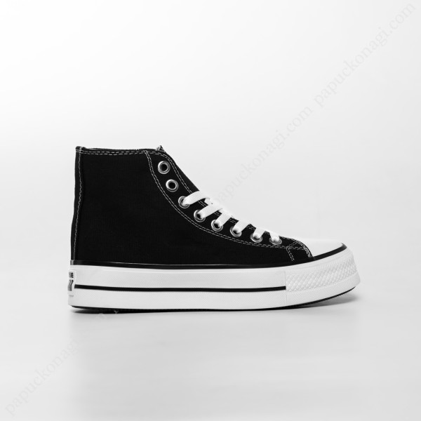 Converse Klasik Kalın Taban Siyah Converse Klasik Kalın Taban Siyah
