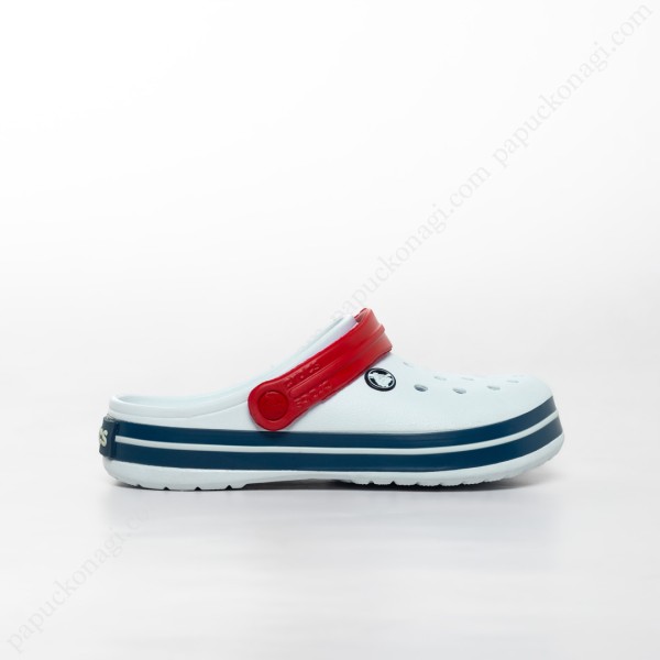 Crocs Beyaz Kırmızı Crocs Beyaz Kırmızı