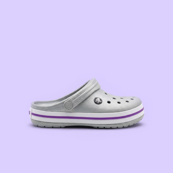 Crocs Gri Lila Crocs Gri Lila
