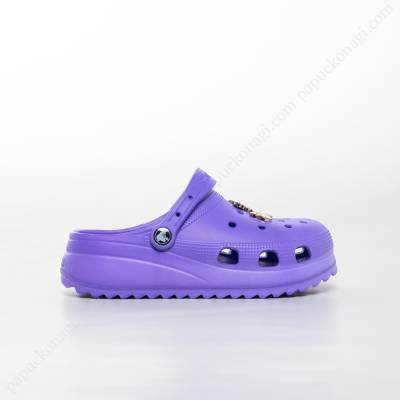 Outlet - Crocs Yüksek Taban Mor Outlet - Crocs Yüksek Taban Mor