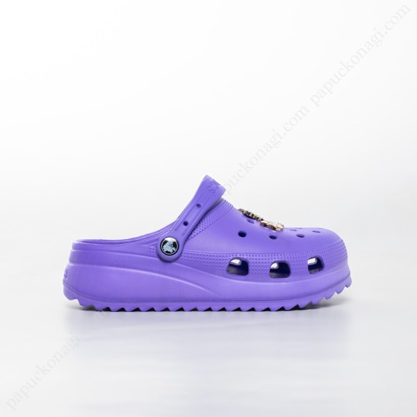 Outlet - Crocs Yüksek Taban Mor Outlet - Crocs Yüksek Taban Mor