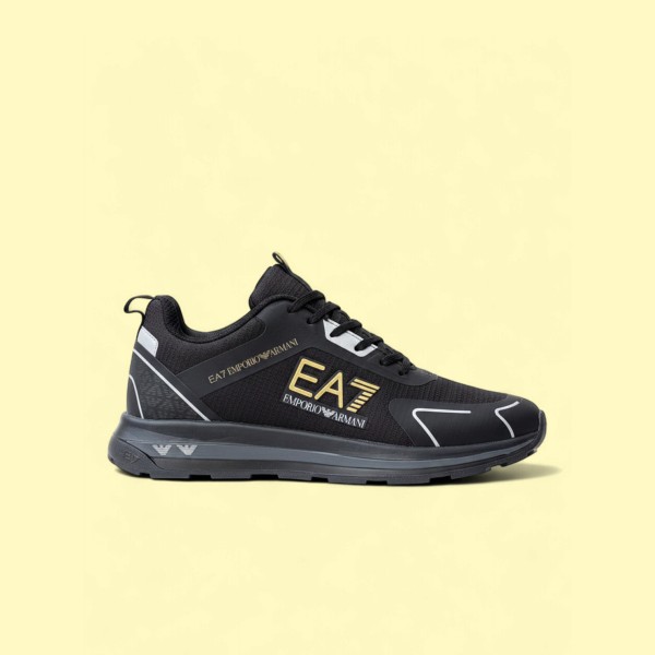 EA7 Sport Sneaker Siyah Gold EA7 Sport Sneaker Siyah Gold