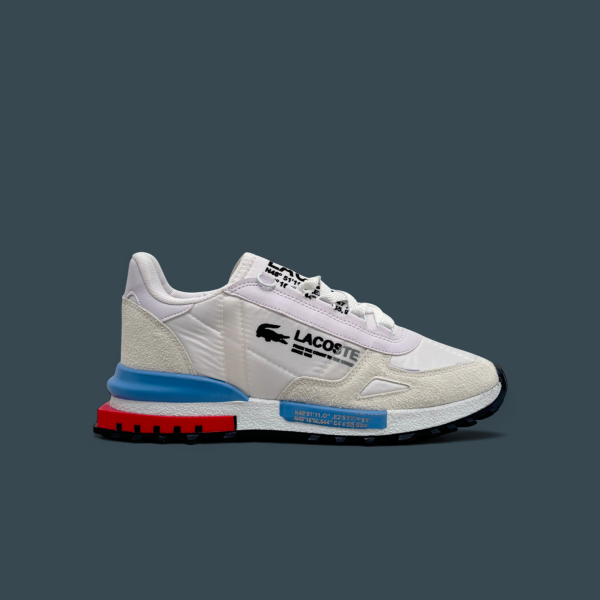 Lacoste Elite Beyaz Bej Lacoste Elite Beyaz Bej