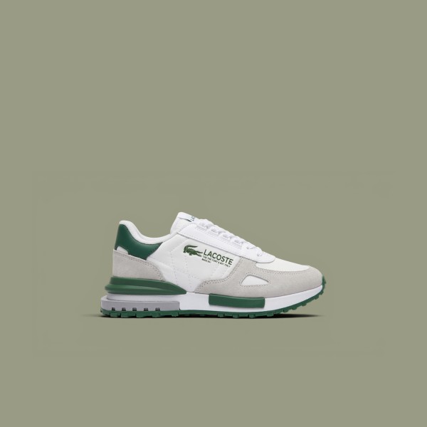 Lacoste Elite Çocuk Bej Yeşil Lacoste Elite Çocuk Bej Yeşil
