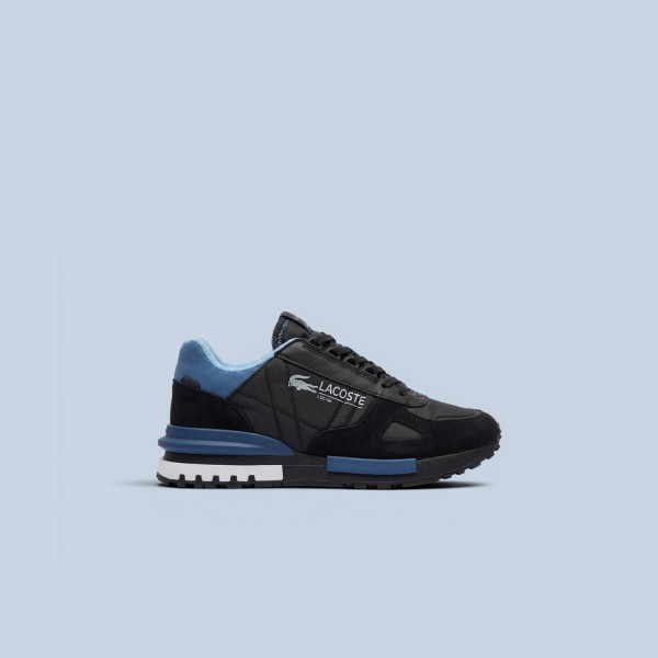 Lacoste Elite Çocuk Siyah Mavi Lacoste Elite Çocuk Siyah Mavi