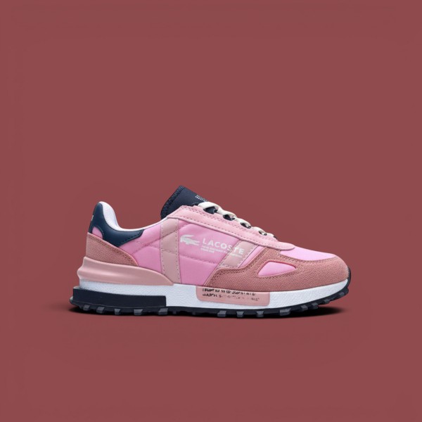 Lacoste Elite Pembe Beyaz Lacoste Elite Pembe Beyaz