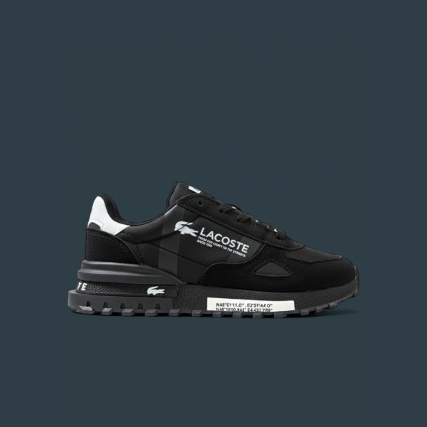 Lacoste Elite Siyah Beyaz Lacoste Elite Siyah Beyaz