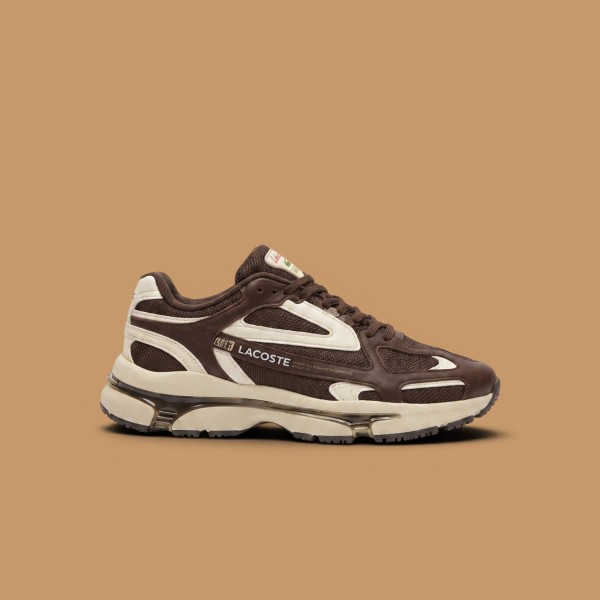 Lacoste L003 Kahve Krem Lacoste L003 Kahve Krem