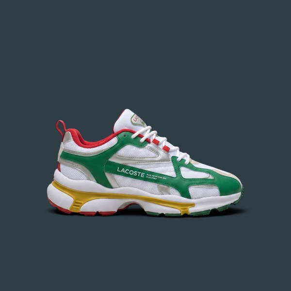 Lacoste L003 Yeşil Beyaz Lacoste L003 Yeşil Beyaz