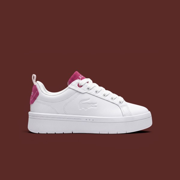 Lacoste Lerond Beyaz Fuşya Lacoste Lerond Beyaz Fuşya