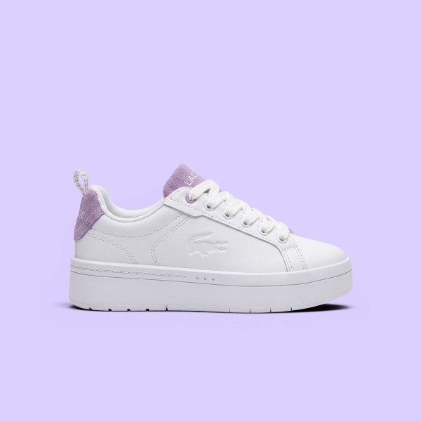 Lacoste Lerond Beyaz Lila Lacoste Lerond Beyaz Lila