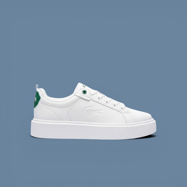 Lacoste Lerond Beyaz Yeşil Lacoste Lerond Beyaz Yeşil