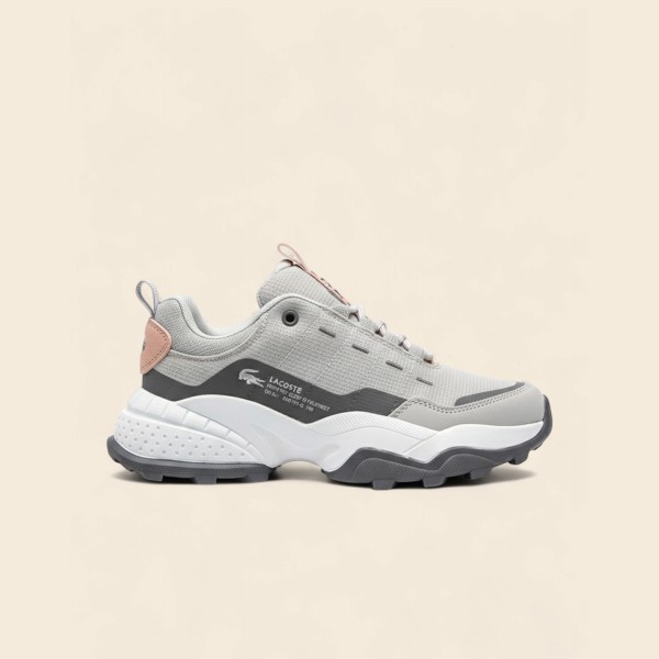 Lacoste Luxe Storm Bej Beyaz Lacoste Luxe Storm Bej Beyaz