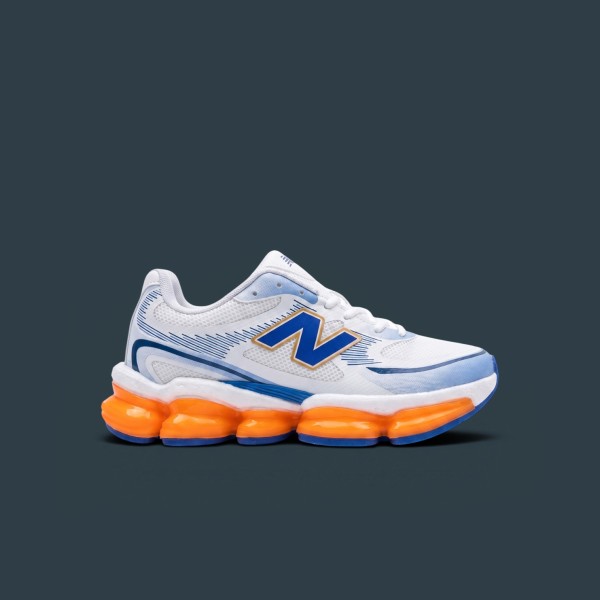 New Balance 2000 Beyaz Mavi Turuncu New Balance 2000 Beyaz Mavi Turuncu