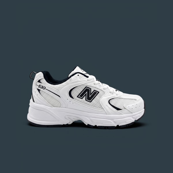 New Balance 530 Beyaz Siyah New Balance 530 Beyaz Siyah