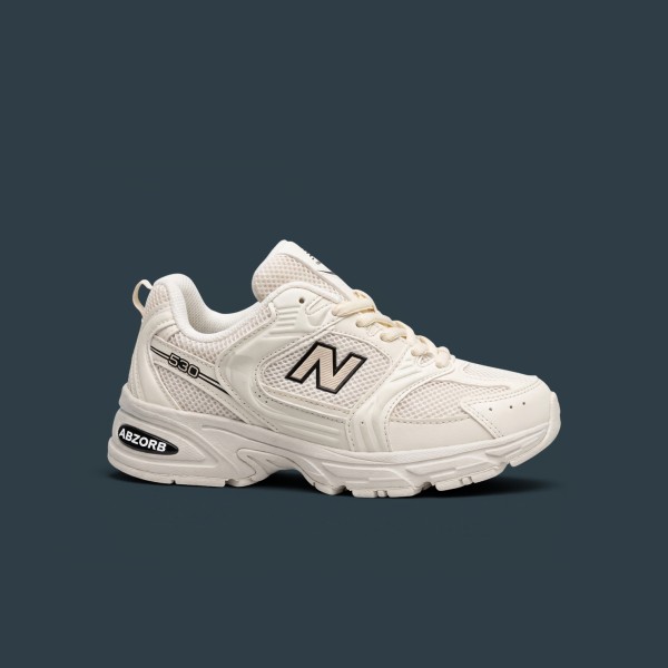 New Balance 530 Çocuk Bej Krem New Balance 530 Çocuk Bej Krem