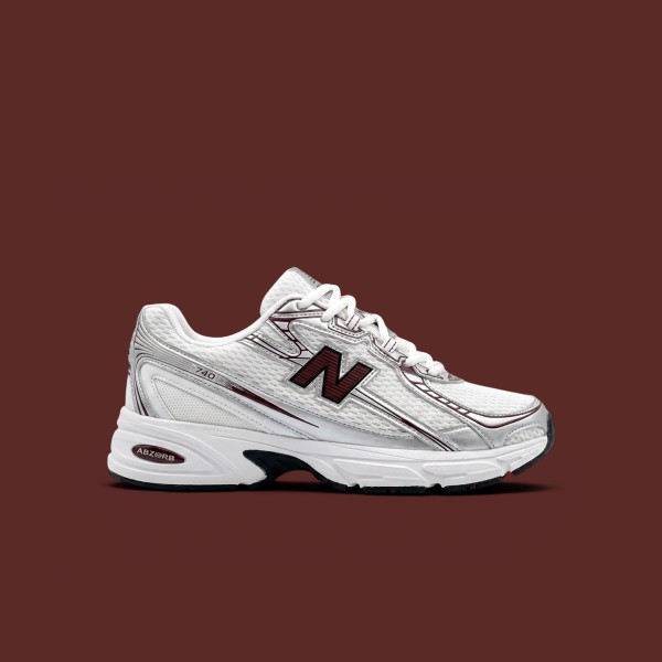 New Balance 740 Beyaz Bordo New Balance 740 Beyaz Bordo