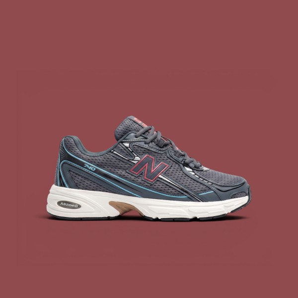 New Balance 740 Füme Kırmızı New Balance 740 Füme Kırmızı