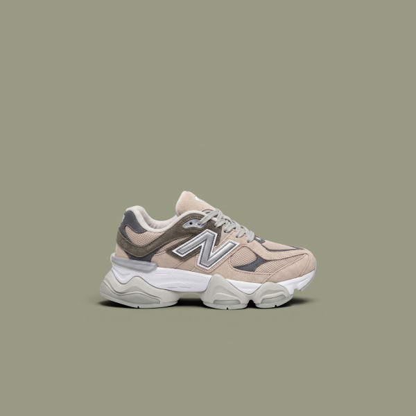 New Balance 9060 Çocuk Bej Kahve Füme New Balance 9060 Çocuk Bej Kahve Füme