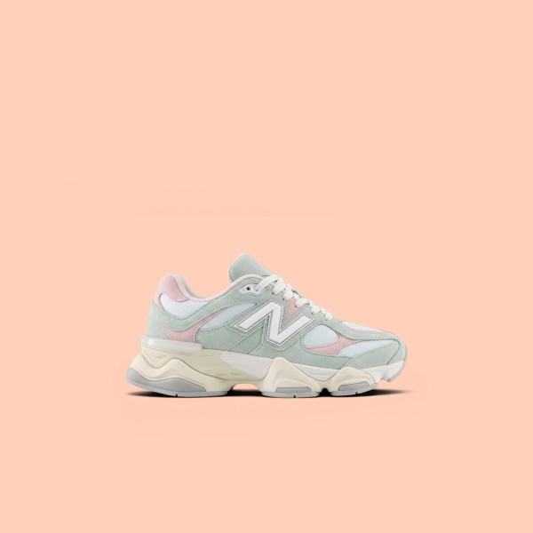 New Balance 9060 Çocuk Gri Beyaz Pudra New Balance 9060 Çocuk Gri Beyaz Pudra