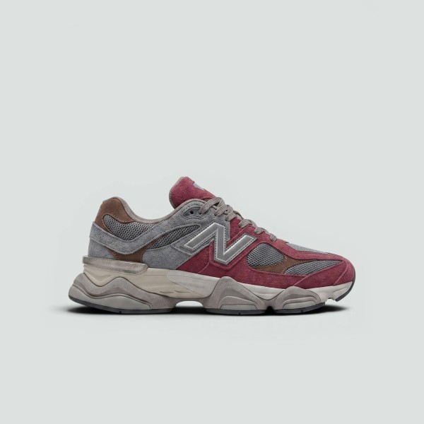 New Balance 9060 Gri Bordo New Balance 9060 Gri Bordo