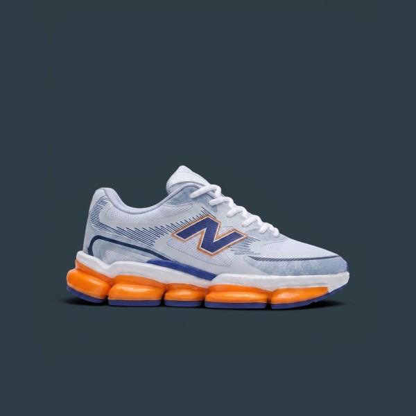 New Balance 9060 Premium Beyaz Mavi Turuncu New Balance 9060 Premium Beyaz Mavi Turuncu