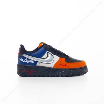 Nike Air Los Angeles Mavi Gümüş Turuncu Nike Air Los Angeles Mavi Gümüş Turuncu