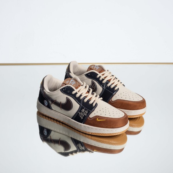 Nike Air Zion Beyaz Kahve Nike Air Zion Beyaz Kahve