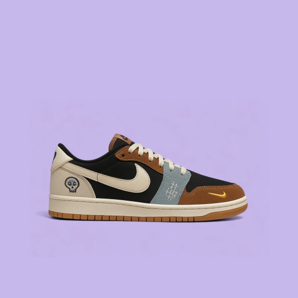 Nike Air Zion Siyah Kahve Nike Air Zion Siyah Kahve