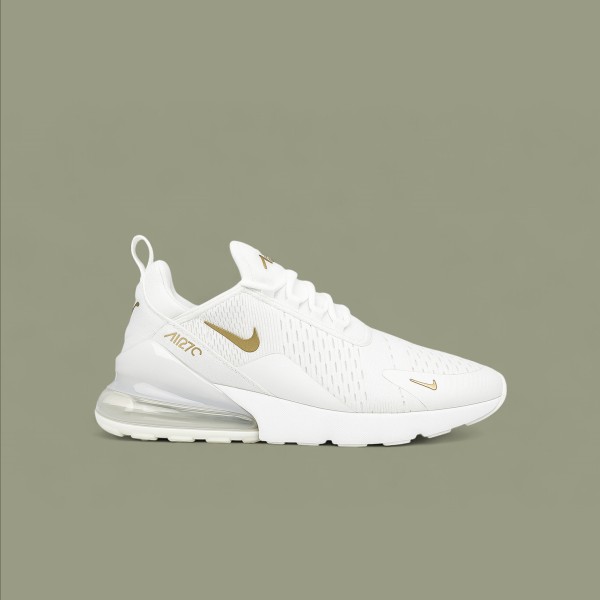 Nike Air270 Beyaz Gold Nike Air270 Beyaz Gold
