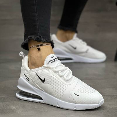 Nike Air270 Beyaz Siyah Nike Air270 Beyaz Siyah