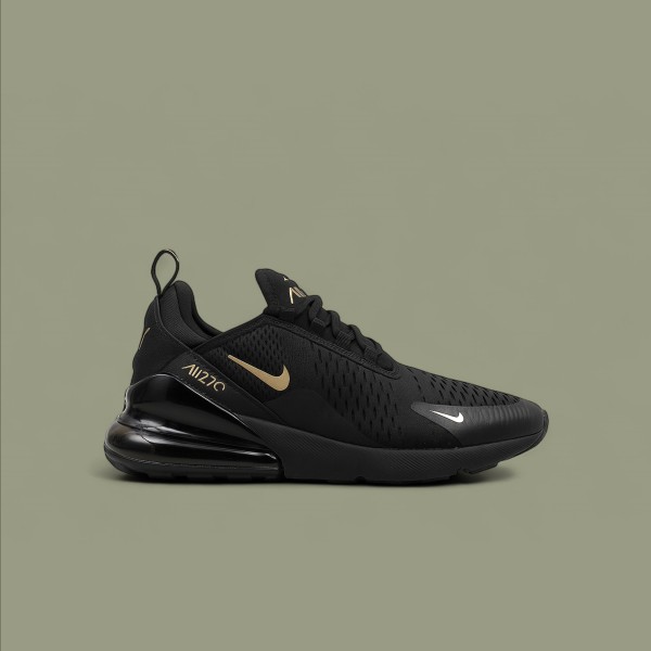 Nike Air270 Siyah Gold Nike Air270 Siyah Gold