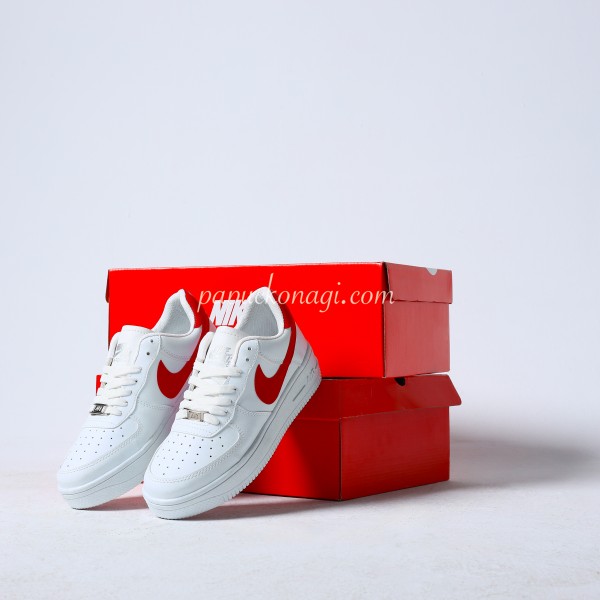 Nike Airforce Beyaz Kırmızı Nike Airforce Beyaz Kırmızı