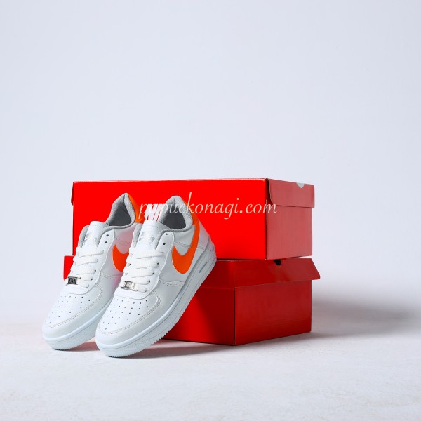 Nike Airforce Beyaz Turuncu Nike Airforce Beyaz Turuncu