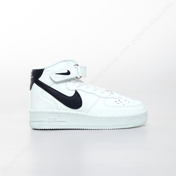 Nike Airforce Bilekli Beyaz Siyah Nike Airforce Bilekli Beyaz Siyah