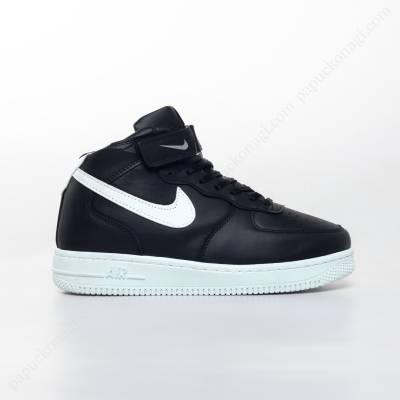 Nike Airforce Bilekli Siyah Beyaz Nike Airforce Bilekli Siyah Beyaz